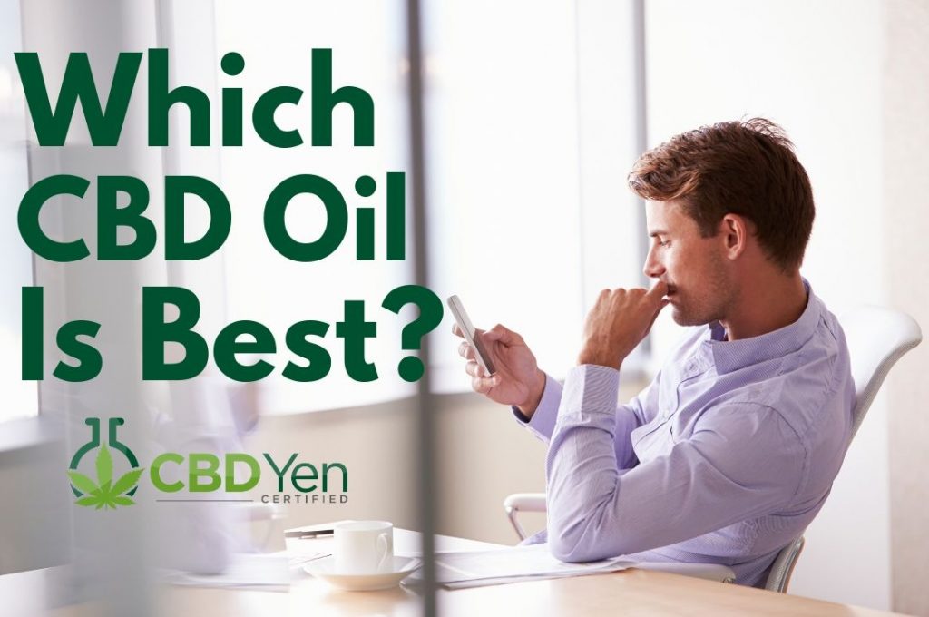 Which CBD Oil Is Best